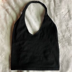 Black halter top!
